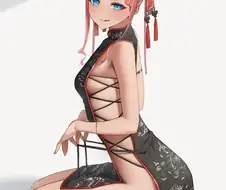 노팬티 소녀