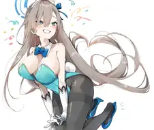 블루아카)전혀 불건전하지 않은 아이의 모습.manga