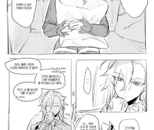 원신) 선물을 고르는 푸리나와 목이 마른 느비예트