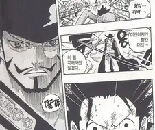원피스)정상결전에서 의외로 열심히 일 한 존재.manga