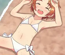 @) 수영복 카오루