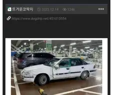 차 빼라고 전화할 수 없는 차