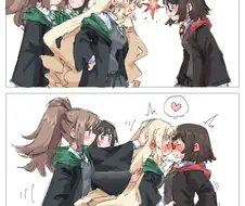 TS말포이) 싸우지말고 키스해