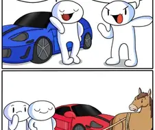 내차는 1마력으로 달릴수있다