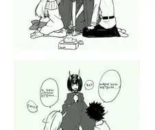 FGO) ??? : 아! 그냥 섹X하라고 섹X!!.manga