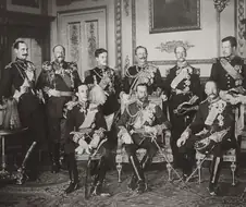 유럽에서 가장 많은 왕이 모인 날