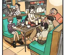 맥도날드에 간 코난