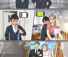 블랙기업 사축이 스트레스를 견디는 방법.manga