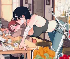 수인 꼬맹이와 여검사