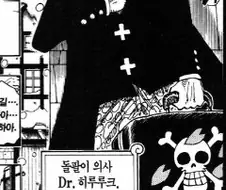 원피스) 한때 굉장히 자주보였던 히루루크 왜곡밈