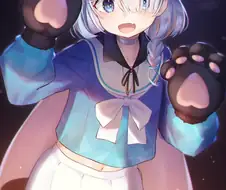 블루아카) 로리콘들만 몰래 들어와라.manga