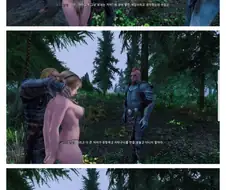 치녀를 체포한 경비병