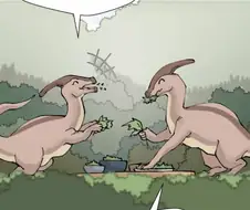 공룡 무림??