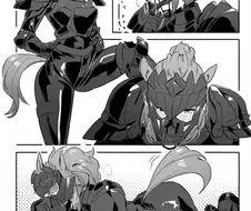 AI) 전투 말딸 상상도.manga