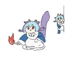 유희왕)저택에 숨어든 메이드.manga