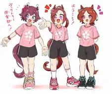 [말딸] 어린아이 시절의 사쿠라 군단