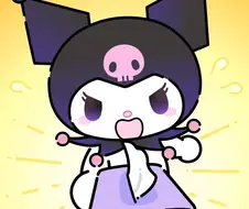 휴지를 건네는 쿠로미.jpg