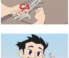 작은 쓰레기인어 만화.manhwa