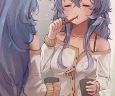 원신) 여동생 감우랑 결혼하기 vs 큰누나 라이젠이랑 결혼하기