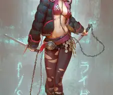 (Fate)사이버펑크한 메두라이더 누님.manga
