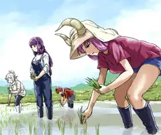 프리렌과 천수의 아우라히메