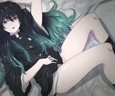 호모)쭉 뻗은 각선미의 보추