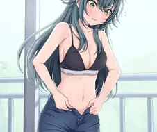 @) 허리가 살찐 테마리.