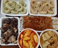 40대부터는 하루 동안 먹기도 좀 힘들다는 식단