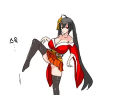 [벽람] 지휘관을 지키는 다이호.manhwa