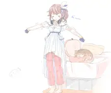 버튜버) 매우 커여운 짤