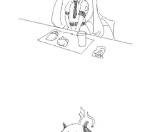 블루아카 ) 미식연구회.manhwa