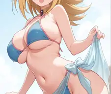 유희왕) 생각없이 글열어 보다가 야해서 혼날뻔한 짤