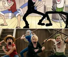 원피스 실사판 ㄷㄷ