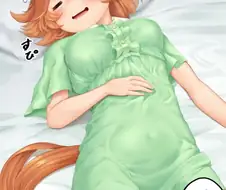 [말딸] 멋대로 트레이너 방에서 자는 복순이