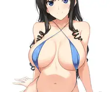 [후방]노출이 심한 수영복