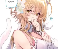 [원신] 네코미미 여행자.manhwa