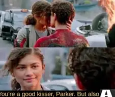 MCU)당시 CG처리였다고 하는 파프롬홈 키스신