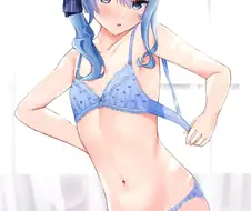 버튜버) 아무리 봐도 과대포장같은 스이세이 브라 짤