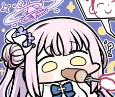 블루아카)공장장이 그린 얼마 전 생일이었던 아이.manga