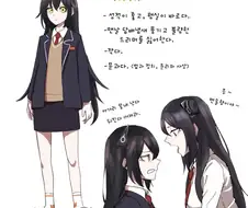 소전)급식이 된 철혈 VS 그리폰 manga