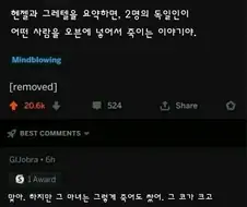 뭔가 이상해진 헨젤과그레타 요약