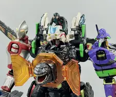 드디어 발매한 일본의 합체로봇