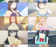 히로인의 엄마가 쓰러지지 않아