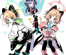 블루아카)의외로 꼴리는 것.manga