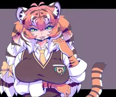 (케모노) 시베리안 호랭이