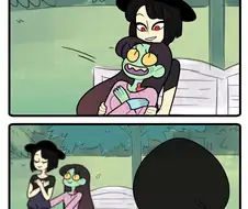 좀비가 귀여운 만화.manwha