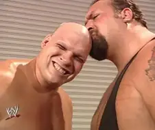 WWE)뽀뽀를 하다