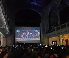 케이팝)흡사 콘서트장...