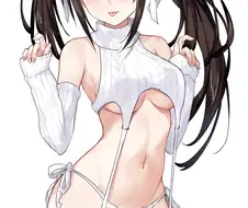 데어라) 은근히 야한 차림의 쿠루미
