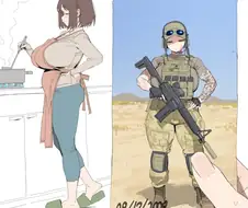 실눈에 푸짐한 엄마의 충격적인 과거 ㄷㄷㄷㄷㄷㄷㄷㄷ